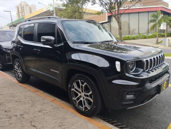 JEEP RENEGADE 1.3 T270 TURBO FLEX LONGITUDE AT6 JEEP RENEGADE 1.3 T270 TURBO FLEX LONGITUDE AT6